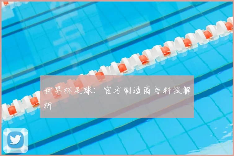 世界杯足球:官方制造商与科技解析